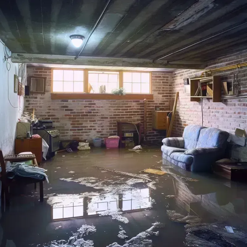 Flooded Basement Cleanup in Fredericksburg, VA